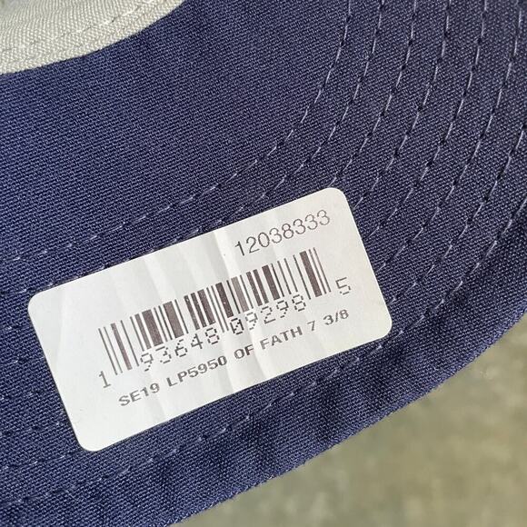 NWT San Diego Padres New Era On Field Low Profile 59Fifty Fitted Hat Cap 7 3/8 - Picture 14 of 16